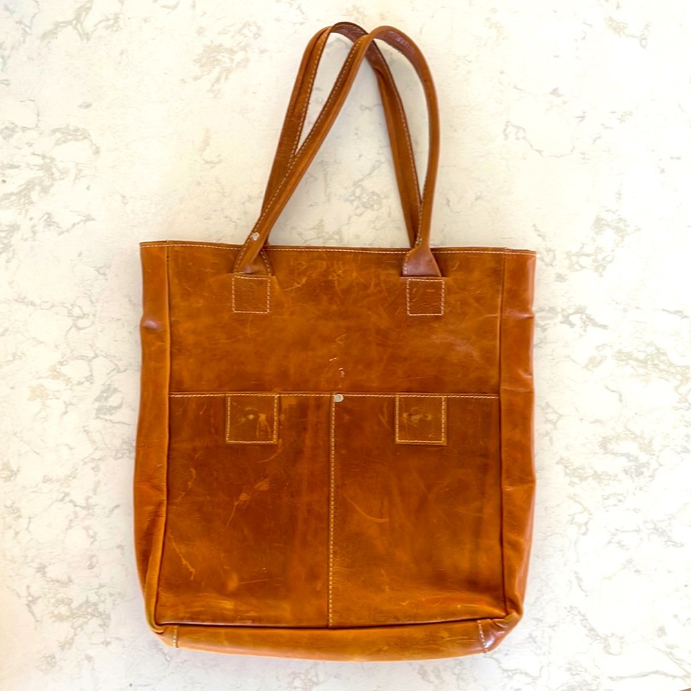 Leather bag good condition